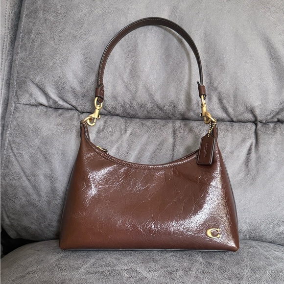 Coach Juliet 25 in Brass/Maple - Picture 2 of 7